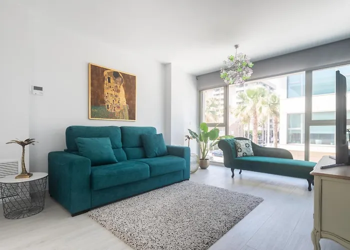 Reinapart Patacona 46 Apartament Walencja